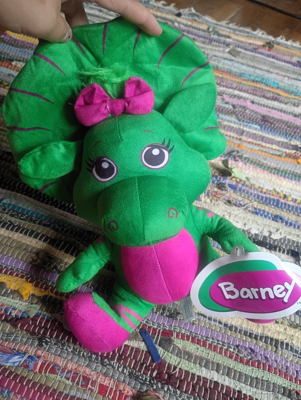 Barney Plush